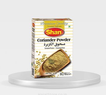 Shan Coriander Powder – Premium Ground Dhania for Authentic Flavor & Aroma