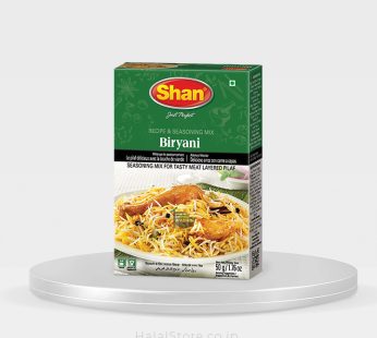 Shan Biryani Masala – Authentic Spice Mix for Traditional Biryani with Rich Flavor & Aroma