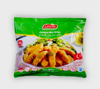 Halal Lezita Chicken Mini Strips – 700g