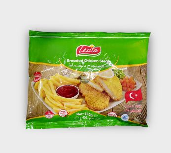 Lezita Halal Breaded Chicken Steak – 450g