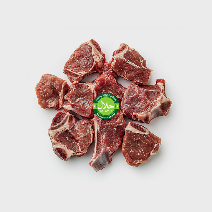 Halal Mutton Mix Bakra 1kg