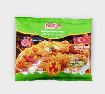 Lezita Halal Spicy Chicken Strips – 700g