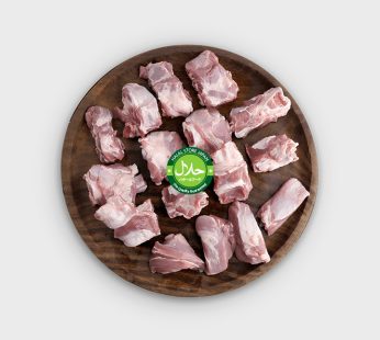 Halal Mutton with Bone 1kg