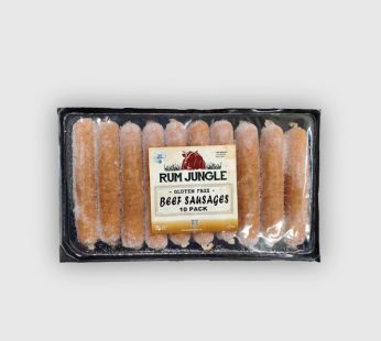 Gluten-Free Halal Beef Sausages 10pcs – 550g