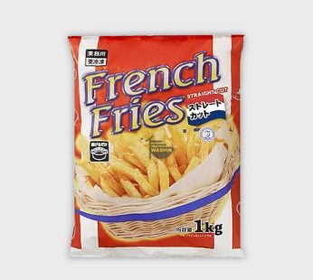 Ready-to-Fry Potato French Fries – 1kg