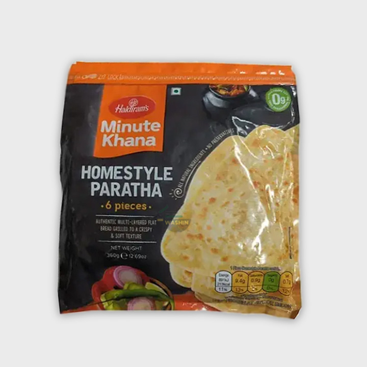 Haldiram Homestyle Paratha (6pcs)