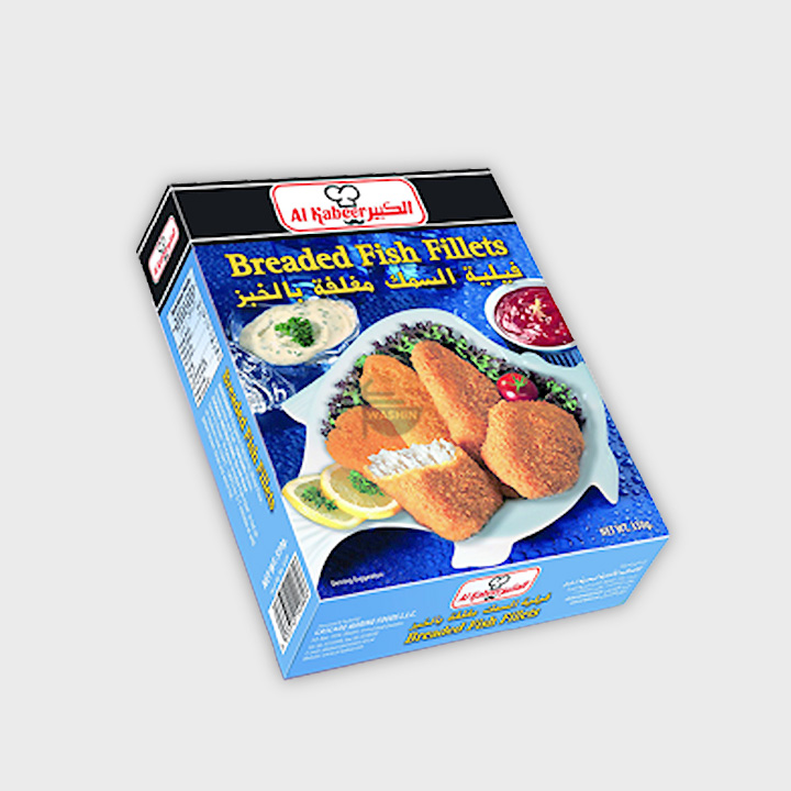 Crispy Breaded Fish Fillets – 330g