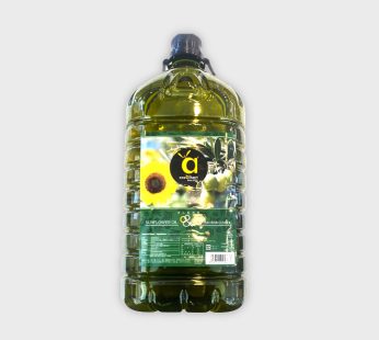 Sunflower & Extra Virgin Olive Oil Combo 5L
