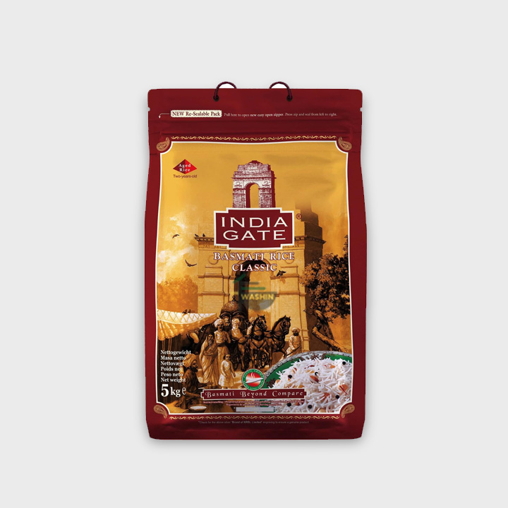 India Gate Classic Basmati Rice – 5Kg