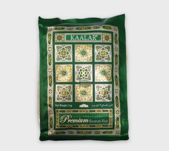 Kaalar Premium Basmati Rice 2Kg