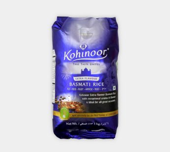 Kohinoor Basmati Rice Extra Flavour 1kg