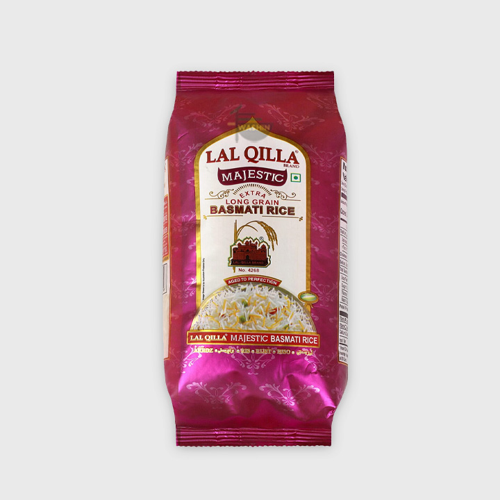 Lal Qila Majestic Basmati Rice 1kg