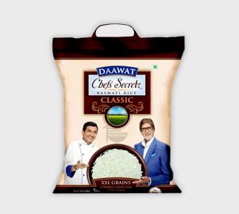 Daawat Chef’s Secret Basmati Rice Classic – 5Kg