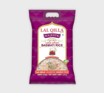 Lal Qila Majestic Extra Long Grain Basmati Rice –5Kg