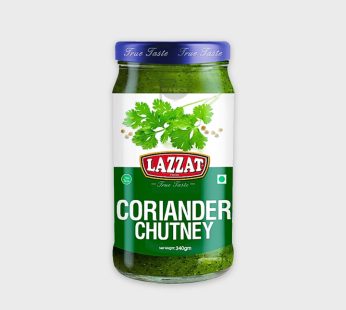 Green Coriander Chutney – 340g
