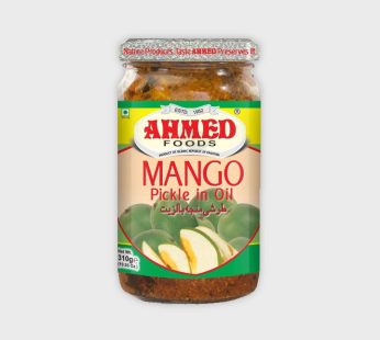 Ahmed Spicy Mango Pickle in Oil – 330g