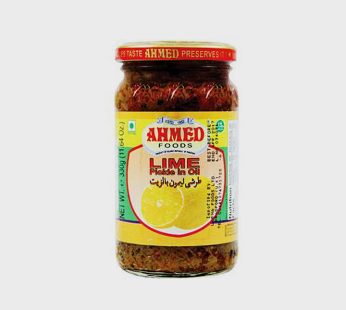Ahmed Tangy Lime Pickle in Oil – 330g