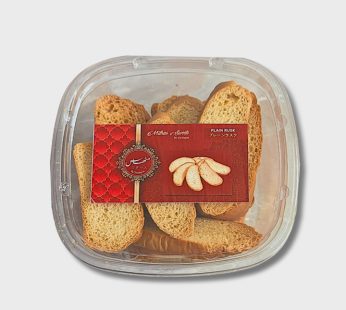 Siddique Crispy Plain Rusk – 250g