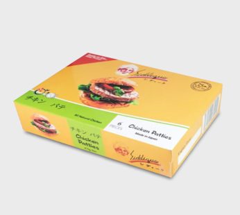 Siddique Frozen Chicken Patties– 6 Pieces