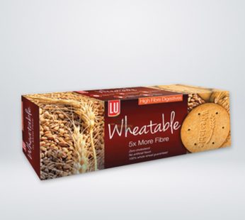 LU Wheatable High Fibre Biscuits Family Pack