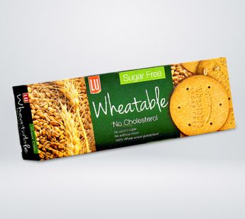 LU Wheatable Sugar Free Biscuits Family Pack