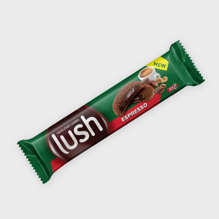 Lush Espresso Cookie Bites – 68g