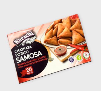 Spicy Chatpata Samosas – 20 Pieces | Karachi Delights
