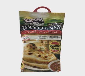 Family Pack Tandoori Naan – 14 Pieces | Karachi Delights