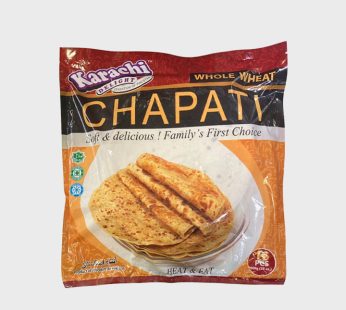 Frozen Whole Wheat Chapati – 16 Pack | Karachi Delights