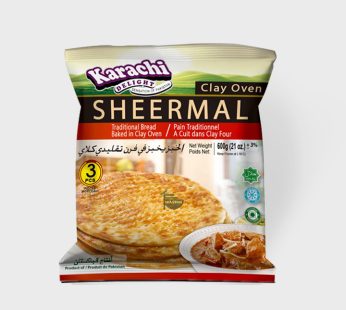 Frozen Sheermal Sweet Bread – 3 Pieces | Karachi Delights