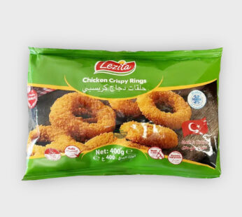 Lezita Chicken Crispy Rings 400g