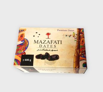 Mazafati Soft Dates – 600g