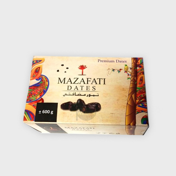 Mazafati Soft Dates – 600g