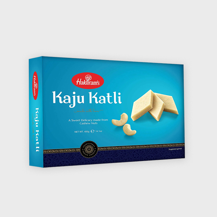 Haldiram's Frozen Kaju Katli – 400g
