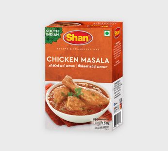 Shan South Indian Chicken Curry Spice Mix – 165g