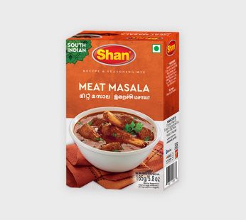 Shan South Indian Meat Curry Masala – 165g