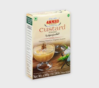 Ahmed Creamy Vanilla Custard Mix – 300g