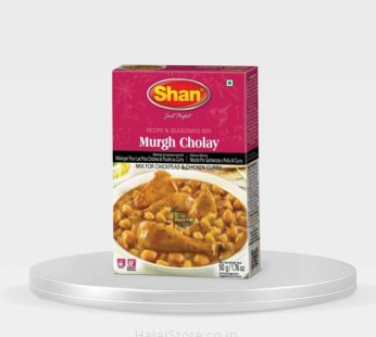 Shan Murgh Cholay Masala Mix 50g