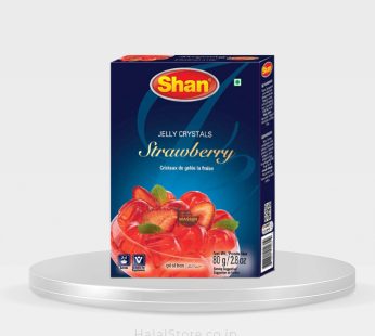 Shan Jelly Powder Strawberry flavour 80g