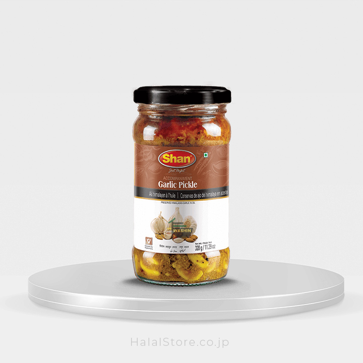Shan Spicy Garlic Pickle 300g