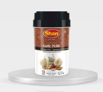 Shan Spicy Garlic Achar 1kg