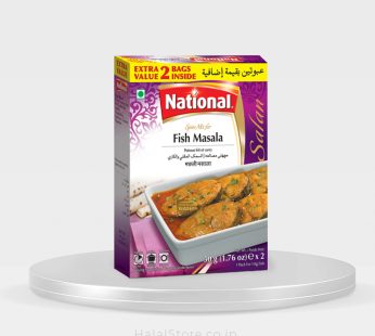 National Fish Masala Mix– 50g