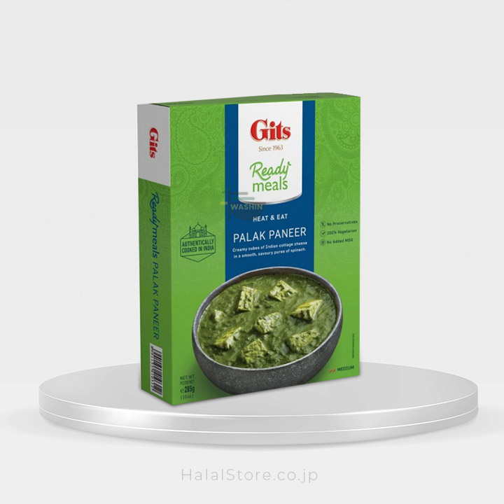 Gits Ready-to-Eat Palak Paneer 300g