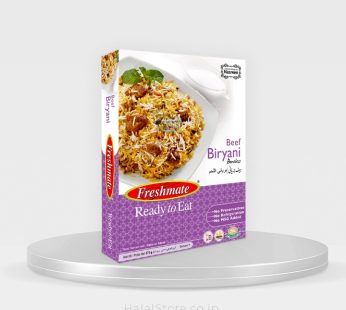 Freshmate Ready-to-Eat Beef Biryani 275g