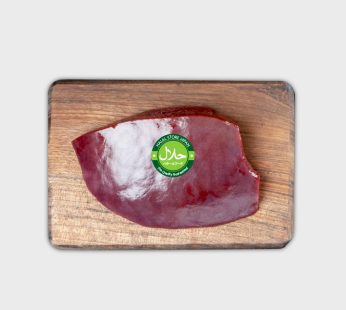 Halal Beef Liver 1kg